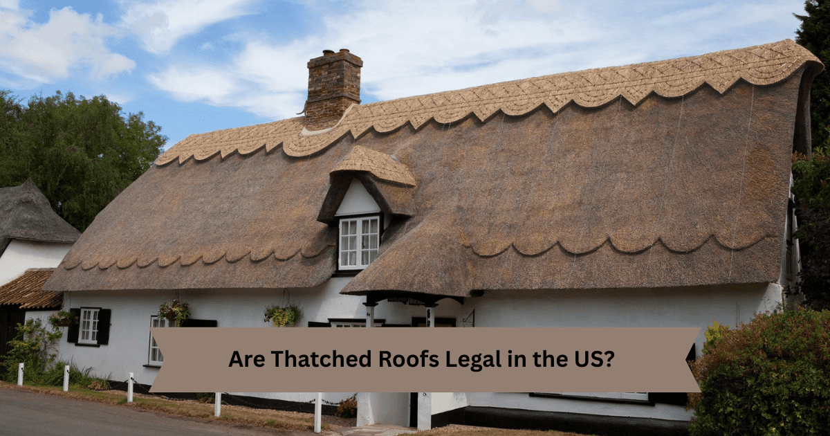 Are Thatched Roofs Legal in the US