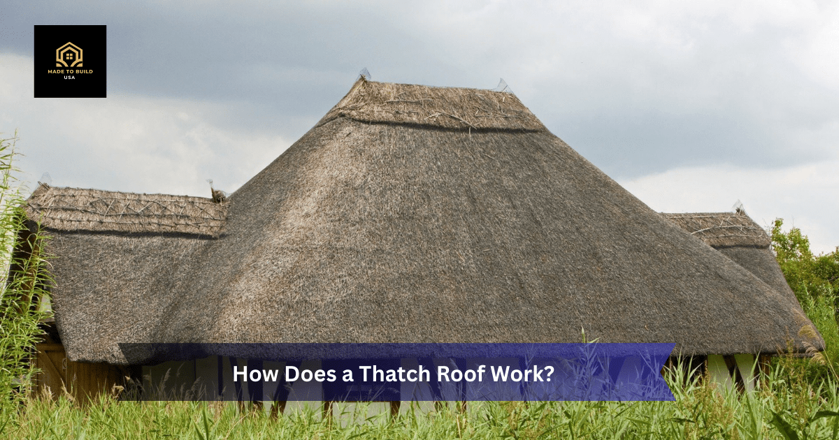 How Does a Thatch Roof Work