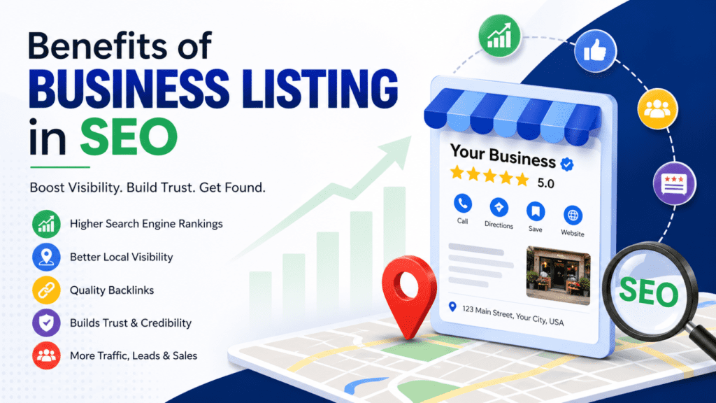 Benefits of Business Listing in SEO