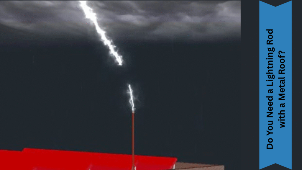 You may be thinking about lightning protection if you currently have a metal roof or are thinking about getting one. Because metal conducts electricity, is your roof more vulnerable to lightning strikes? The truth is more nuanced. This blog explores whether lightning rods are necessary for homes with metal roofing, how metal roofing behaves during storms, and what building codes and safety experts recommend. Whether you're building a new home or upgrading an old roof, understanding this topic can help you make informed decisions about safety, durability, and insurance. Let’s clear up the confusion.