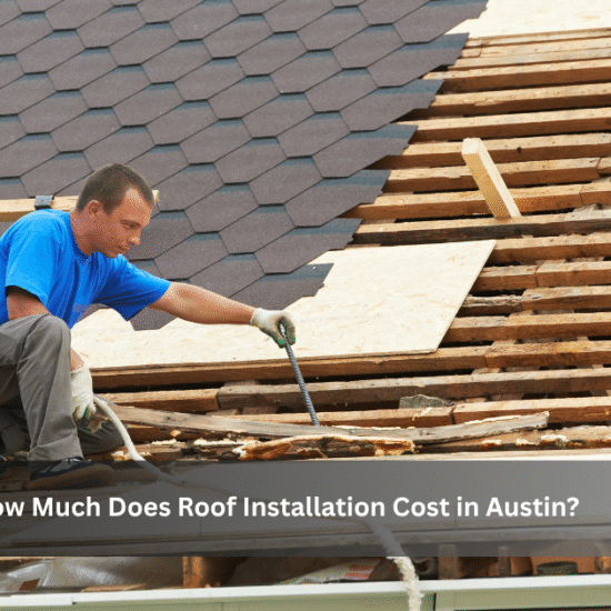 Average Roof Installation Cost in Austin