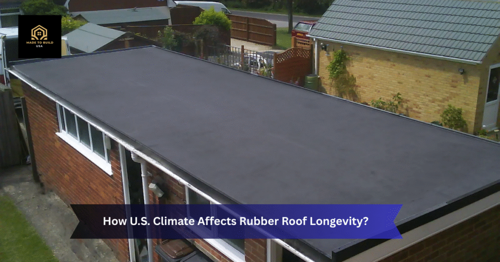 Rubber roofing, also known as EPDM (Ethylene Propylene Diene Monomer), is one of the most common flat roof systems in the United States of America (USA). It’s widely used for commercial buildings, warehouses, and even some residential homes with low-slope roofs. But the question most property owners ask is: How long does a rubber roof last in U.S. climates?