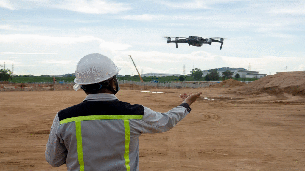 Why Are Drones Used in the Construction Industry