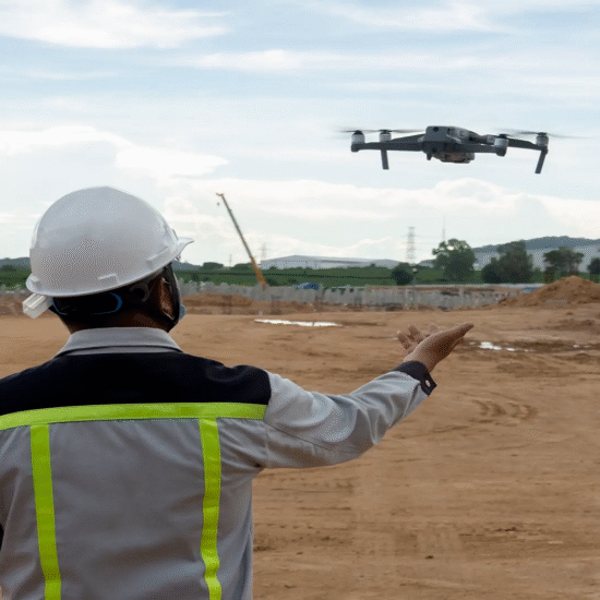 Why Are Drones Used in the Construction Industry