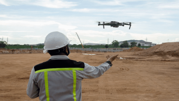 Why Are Drones Used in the Construction Industry?