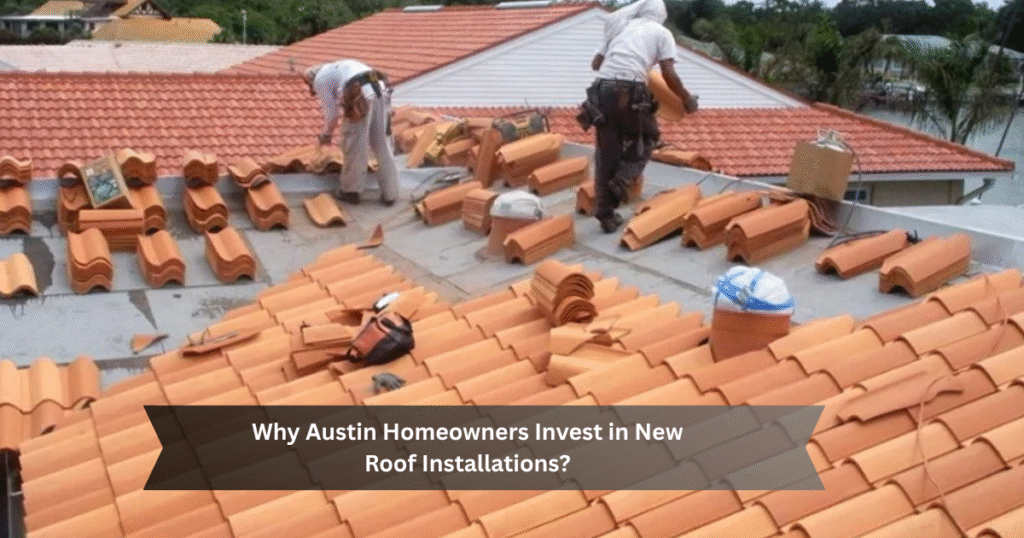 Average Roof Installation Cost in Austin