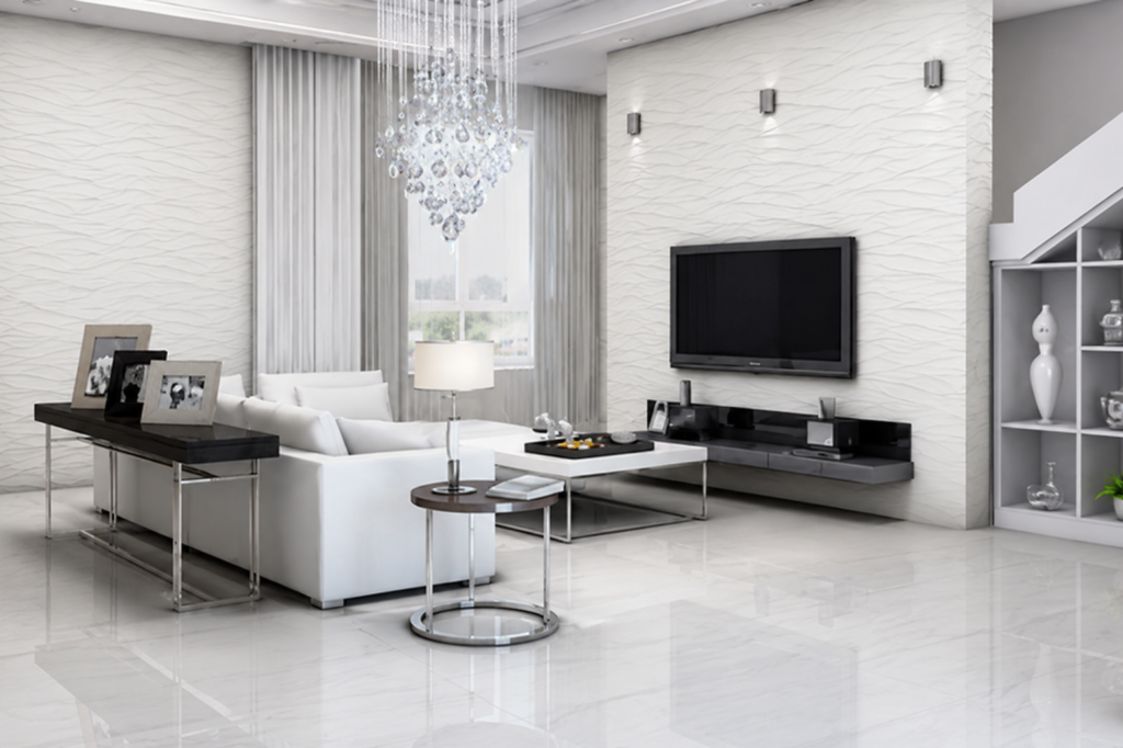 Dolomite-White-Villar-Tile