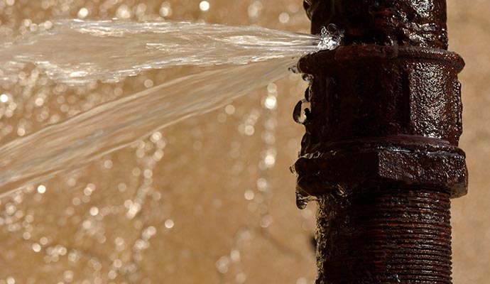 burst-pipe
